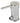 Scandvik Minimalistic Compact Single Level Mixer - Deck Mount - 3/8"  1/2" Fittings [16201]