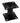 Wise 7" Steel Pedestal - Black [8WD1251]