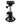 Wise 13-18" Aluminum Bell Pedestal w/Seat Spider Mount [8WD1500]