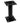 Wise 13" Steel Pedestal - Black [8WD1250]