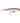 Rapala X-Rap Twitchin Minnow 4" Purple Chartreuse [SXRT10PRCH]