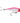 Rapala X-Rap Twitchin Mullet 2-1/2" Hot Pink [SXRTM06HP]