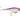 Rapala X-Rap Twitchin Mullet 2-1/2" Purple Chartreuse [SXRTM06PRCH]