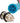 Bluewater 22mm Push Button Switch - Off/(On)/(On) Double Momentary Contact - Blue/Green/Red LED - 1' Lead [9059-2123-1]