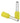 Pacer Yellow 18 AWG Wire Ferrule - 6mm Length - 25 Pack [TFRL18-6MM-25]