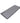 SeaDek 16 x 39" 20mm Dual Density Large Teak Helm Pad w/SeaDek Logo - Brushed Texture - Storm Gray/Black (406.4mm x 990.6mm x 20mm) [53601-80324]