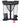 Bluestorm Cirrus 26 Auto/Manual Type V Inflatable PFD - Apex Black [SL6F-21-BLK]