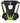 Bluestorm Arcus 40 Auto Type II Inflatable PFD - Hi-Vis Green [BS-ZD1H-22-HVS]