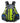 Bluestorm Kinetic Kayak Fishing Vest - Hi-Vis - S/M [BS-409-HVS-S/M]