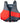 Bluestorm Drift Adult Universal Paddling Vest - Nitro Red [BS-247-RED-U]