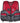 Bluestorm Sportsman Adult Mesh Fishing Life Jacket - Nitro Red - S/M [BS-105-FDC-S/M]