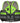 Bluestorm Sportsman Adult Mesh Fishing Life Jacket - Hi-Vis - S/M [BS-105-HVS-S/M]