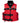 Mustang Accel 100 Foam Fishing Vest - XXL - Red-Black [MV462602-123-XXL-216]