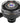 Lunasea Rechargeable Tri-Color Portable Navigation Light (No Mount) - Black [LLB-72BK-UB-00]