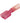 Pacer 22-18 AWG Fully-Insulated Male Disconnect Terminal - Red - 25 Pack [TDE18-250FIM-25]