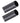 Pacer Battery Cable Heavy Wall Heat Shrink Tubing - 1" x 12" - Black (2-Pieces) [BHW1-12BK-2]