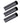 Pacer Battery Cable Heavy Wall Heat Shrink Tubing - 3/4" x 12" - Black (3-Pieces) [BHW3/4-12BK-3]