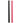 Pacer Battery Cable Heat Shrink Tubing - 1/4" x 3" - Black/Red (2-Pieces Combo Pack) [BEHS1/4-3BKRD]