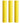 Pacer Battery Cable Heat Shrink Tubing - 1" x 12" - Yellow (3-Pieces) [BEHS1-12YL-3]