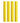 Pacer Battery Cable Heat Shrink Tubing - 3/4" x 12" - Yellow (4-Pieces) [BEHS3/4-12YL-4]