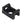 Pacer Screw Down Cable Tie Mount - #8 Screw Mount Method - Black - 100 Pack [CTM2S8BK-100]