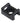 Pacer Screw Down Cable Tie Mount - #10 Screw Mount Method - Black - 100 Pack [CTM3S10BK-100]