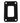 Pacer Switch Panel - 1 Switch  1 Row - 1.75" x 2.75" - Black Powder Coated Aluminum [PSC-11-BK]