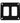 Pacer Switch Panel - 2 Switch  1 Row - 3" x 2.75" - Black Powder Coated Aluminum [PSC-21-BK]