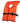 Bluestorm Type II Adult Oversize Foam Life Jacket - Orange [BS-T2-ORG-O]