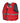 Mustang Livery Foam Vest - M/L - Red [MV7010-4-M/L]