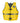 Mustang Livery Foam Vest - XS/S - Yellow [MV7010-25-XS/S]