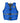 Mustang Livery Foam Vest - M/L - Blue [MV7010-131-M/L]