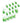 Power-Pole Green Marine ISO-32 Hydraulic Fluid Case (12 One-Quart Bottles) [GM-ISO32-CASE-F]