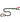 Wichard Elastic Tether Proline - 2 Hooks Single - 6' [7036W]