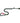 Wichard Proline Elastic Tether Hook/Loop - Single 4.5' [7038W]