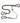 Wichard Proline Elastic Tether - 3 Hooks Double 6' [7039W]