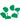 Leland Maximum Inflation Replacement Green Pins *6-Pack [V85006-00006]