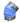 Trident Marine ID 45 Degree Blue Silicone Molded Wet Exhaust Elbow w/4 T-Bolt Clamps [240V10000-S/S]