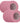 FrogTape CP 325 Medium-High Adhesion Masking Tape - 18MM x 55M x 12-Pack - Pink - Rated f/325F [106025]