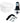 Thetford Nano Eco Compact Toilet Raw Water Kit w/Inlet Pump - 24V [T-NAN024PW/TSFT/NA-RWKIT]