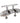 Sea-Dog Folding Stud Mount Cleat - 4-1/2" - Investment Cast 316 Stainless Steel [041404-1]