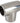 Sea-Dog Handrail Tees - 90 Degree - 1" - Investment Cast 316 Stainless Steel [290901-1]