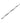 Pacer 14 AWG Gauge Striped Marine Wire 500' Spool - Grey w/White Stripe [WUL14GY-9-500]