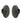 Aquatic AV 6.5" Economy Speakers - Black - Pair [EC122]