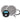 Aquatic AV GP1 Gauge Stereo  Economy 6.5" Speakers - White (Pair) [GP100W]