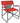 Coleman Outpost Breeze Deck Chair - Red [2000019421]
