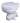 Raritan Sea Era Marine Size Pressurized Freshwater Toilet w/Multifunction Panel - White - 12V [162MF01201]