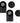Secure Outdoors Elite Lock - Dual - Universal - Black [SO-EL-D-UN-BK]