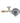 Trident Marine Single Stage Regulator w/300 PSI Gauge w/Tank Mount [1200-1411]