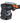 RUPES Pneumatic Random Orbital Palm Sander w/75mm Velcro Pad (Non-Vac) [RA75]